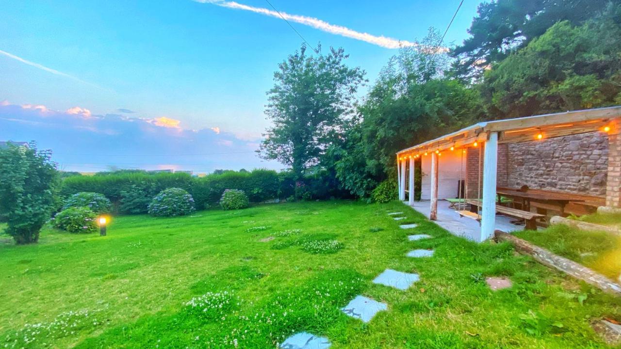 Gordy Hall -Sea Facing Welsh Cottage With Stunning Views Pendine Exterior photo