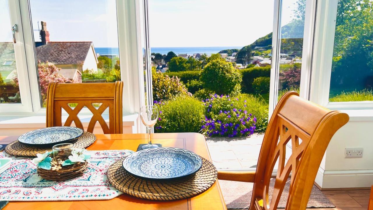 Gordy Hall -Sea Facing Welsh Cottage With Stunning Views Pendine Exterior photo