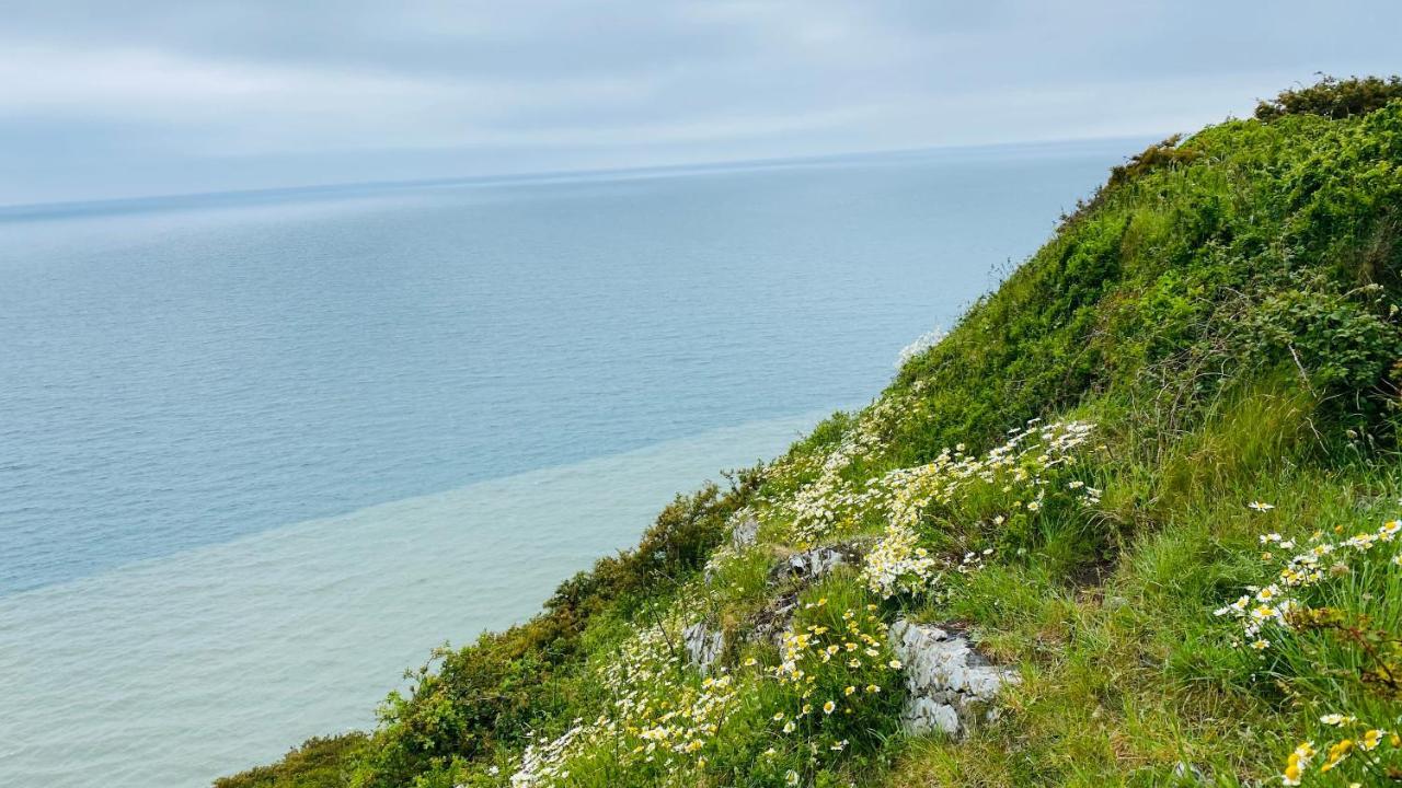 Gordy Hall -Sea Facing Welsh Cottage With Stunning Views Pendine Exterior photo